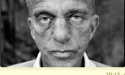 Roy Cohn portrait